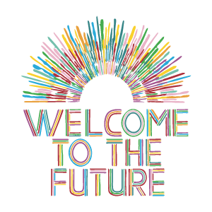 Logo 9. Welcome to the Future
